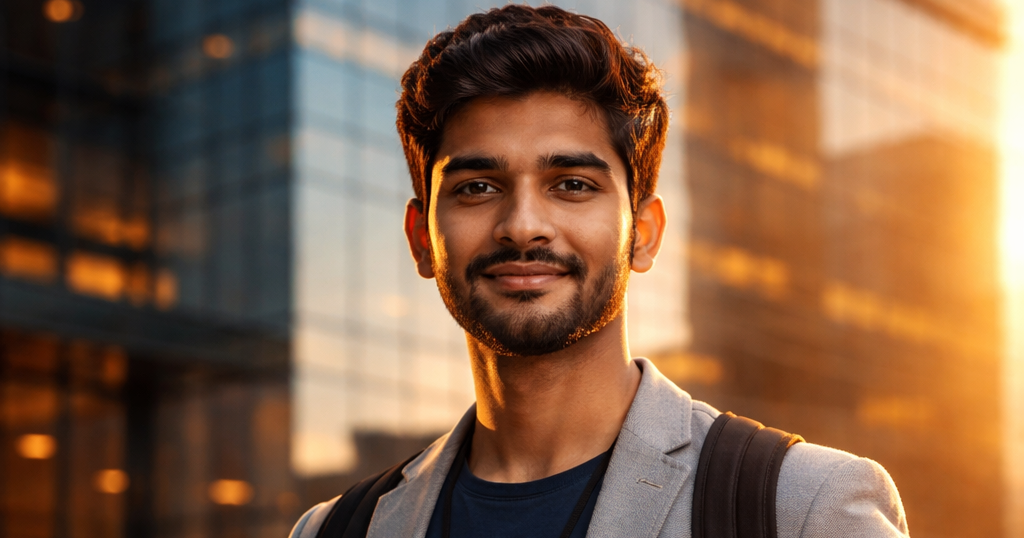 BTech CSE fresher journey from 3rd tier college to American Express — sandeepstudy.com