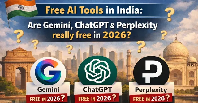 free-ai-tools-in-india 2026