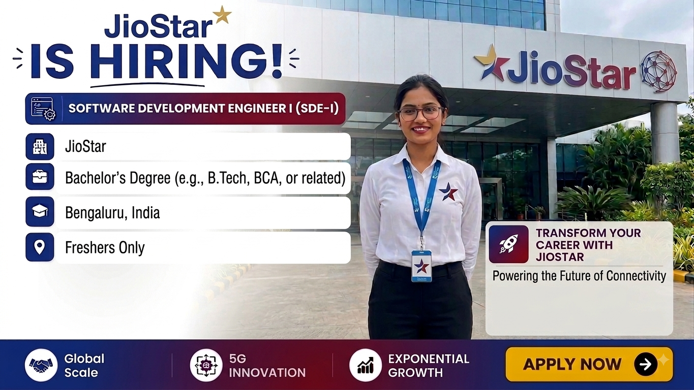 JioStar Software Development Engineer