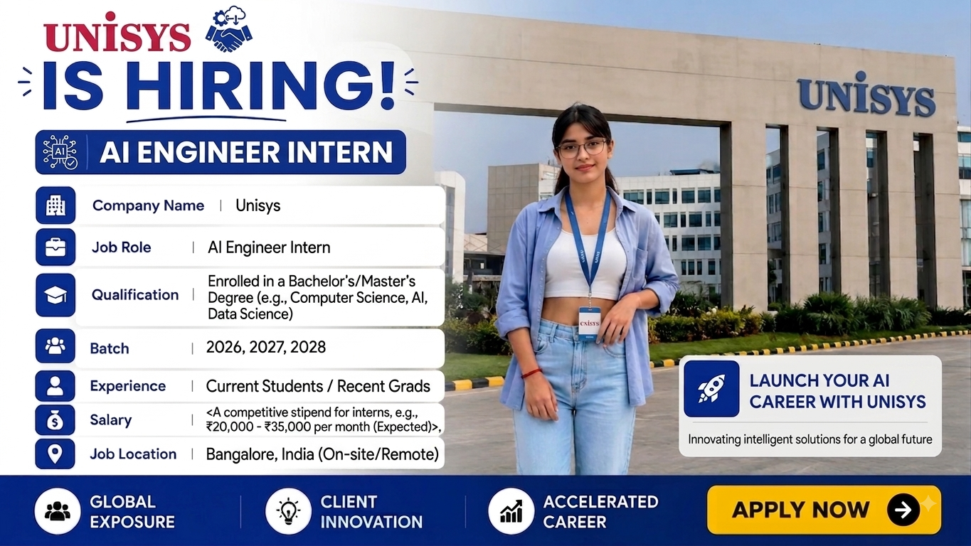 Unisys AI Engineering Intern