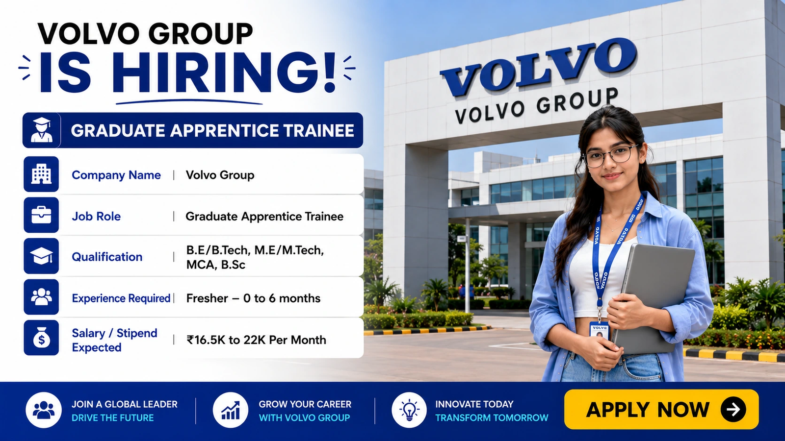 Volvo Mega Off Campus Drive 2026